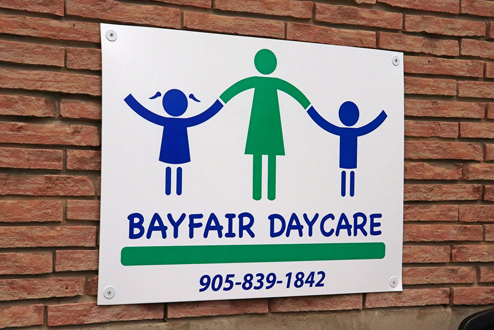 bayfair-daycare-sign